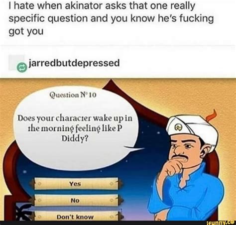 akinator asks that one question.